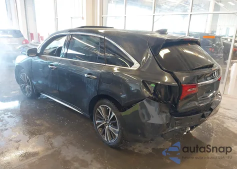 2020 Acura Mdx Technology Package from USA, damaged, VIN 5J8YD4H5XLL043246
